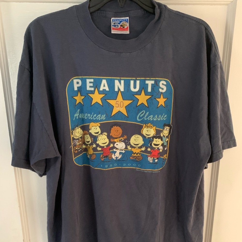 Vintage Peanuts American Classic 50th Anniversary Graphic Tee